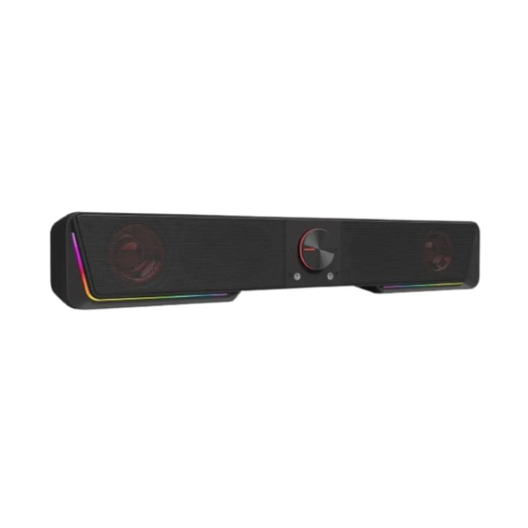 REDRAGON 2.0 DARKNET PC Gaming Speaker - Black Black