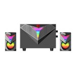 REDRAGON 2.1 Satellite Speaker TOCCATA RGB 11W Gaming Speaker - Black Black