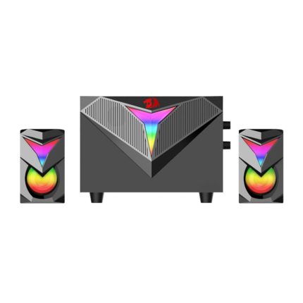 REDRAGON 2.1 Satellite Speaker TOCCATA RGB 11W Gaming Speaker - Black Black