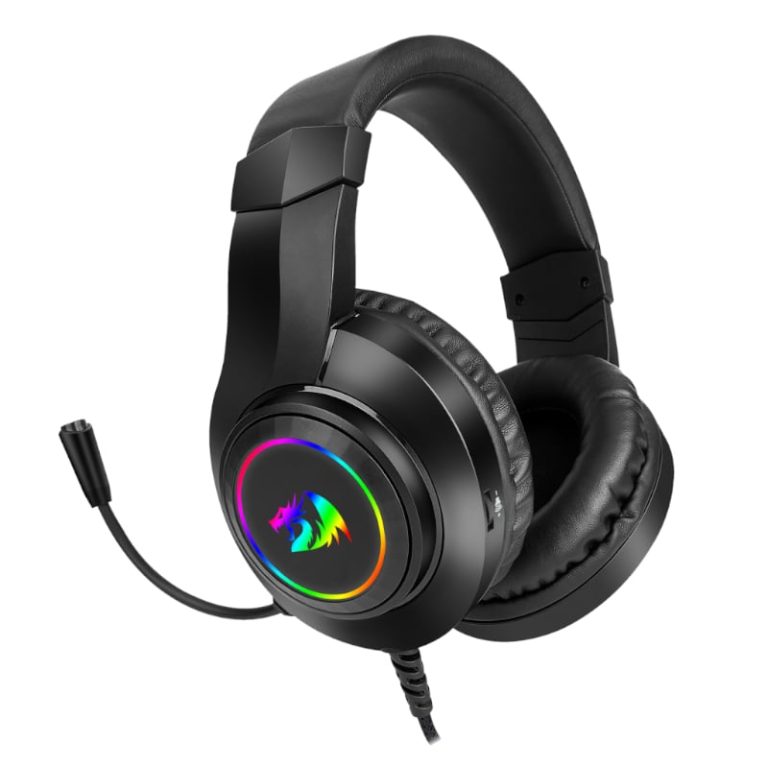 RGB Gaming Headset - Black Black