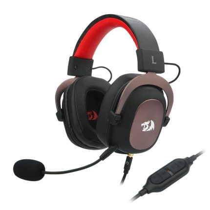 REDRAGON Over-Ear ZEUS 2 USB Gaming Headset - Black Black