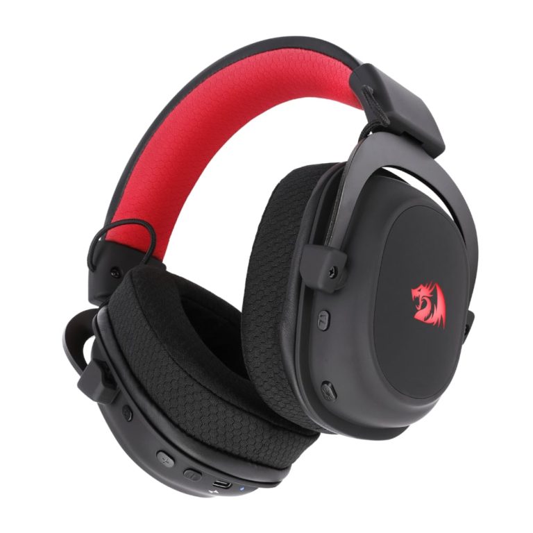 Redragon H510 ZEUS PRO 7.1 Surround Sound Wireless Gaming Headset – Black Black