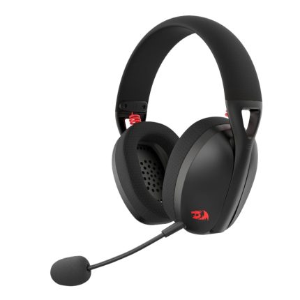 REDRAGON Over-Ear IRE BT5.2 Wireless Gaming Headset - Black Black