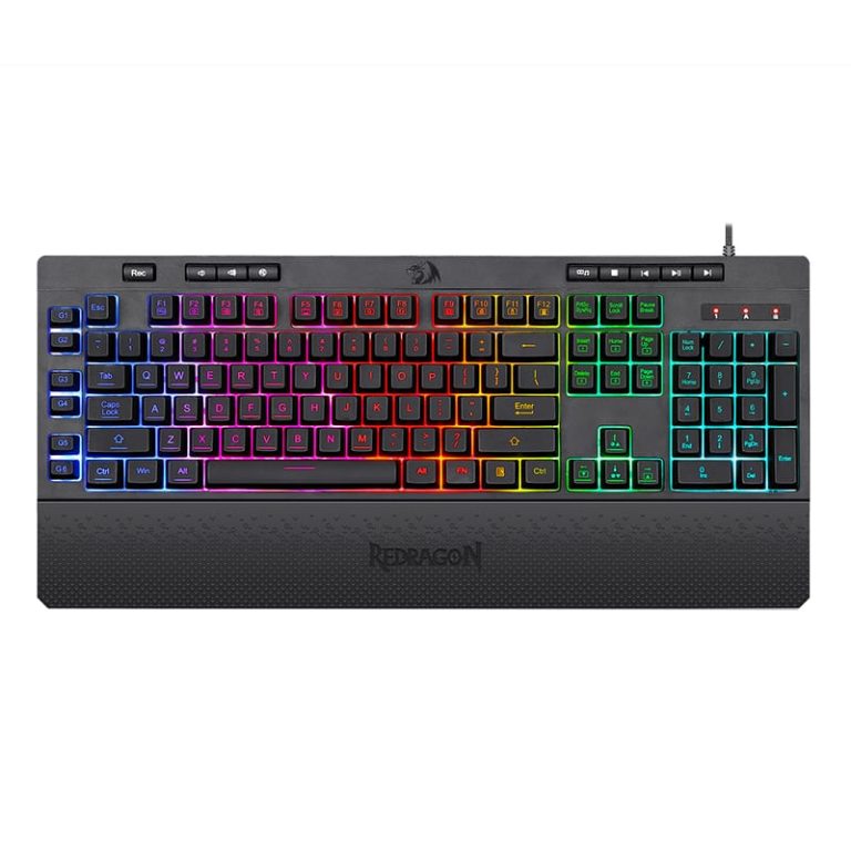REDRAGON KB MEMB SHIVA BK -
