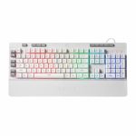 REDRAGON SHIVA Membrane Keyboard - White -