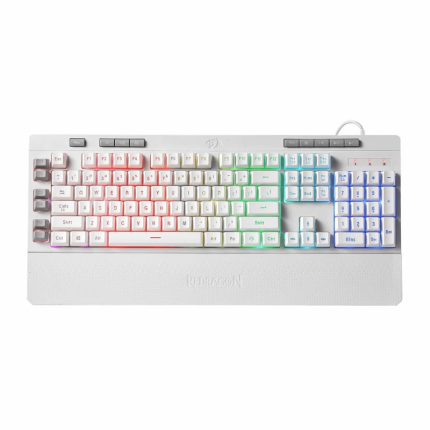REDRAGON SHIVA Membrane Keyboard - White -