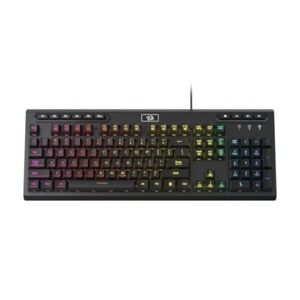 REDRAGON ADITYA Membrane Keyboard - Black Black