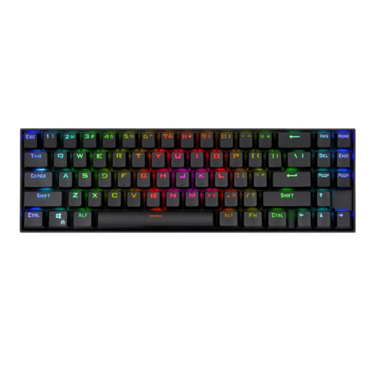 REDRAGON MECHANICAL DEIMOS WIRELESS KEYBOARD Black