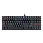 REDRAGON APS TKL SUPER SLIM WIRED Black