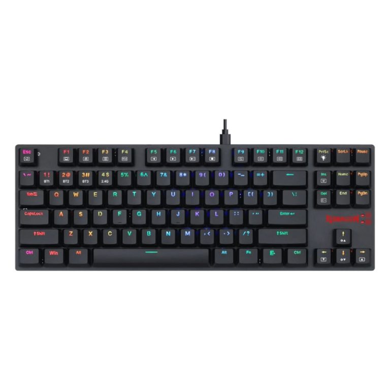REDRAGON APS TKL SUPER SLIM WIRED Black