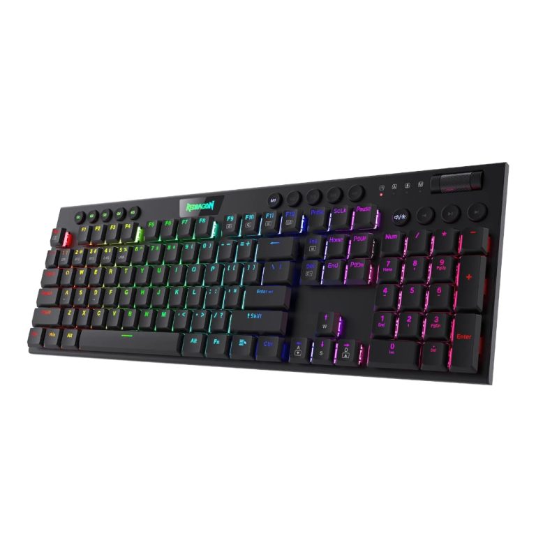 REDRAGON MECHANICAL HORUS PRO Wireless Gaming Keyboard Black