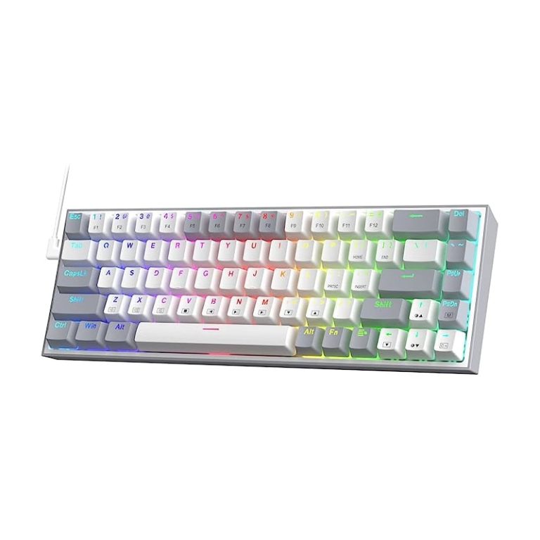 REDRAGON MECHANICAL Caster Wired Gaming Keyboard -