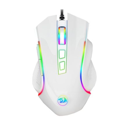 REDRAGON GRIFFIN 7200DPI Gaming Mouse - White White