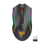 REDRAGON Trident Pro 8000DPI RGB Gaming Mouse - Black Black