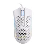 REDRAGON STORM WIRED RGB - LIGHTWEIGHT DESIGN White
