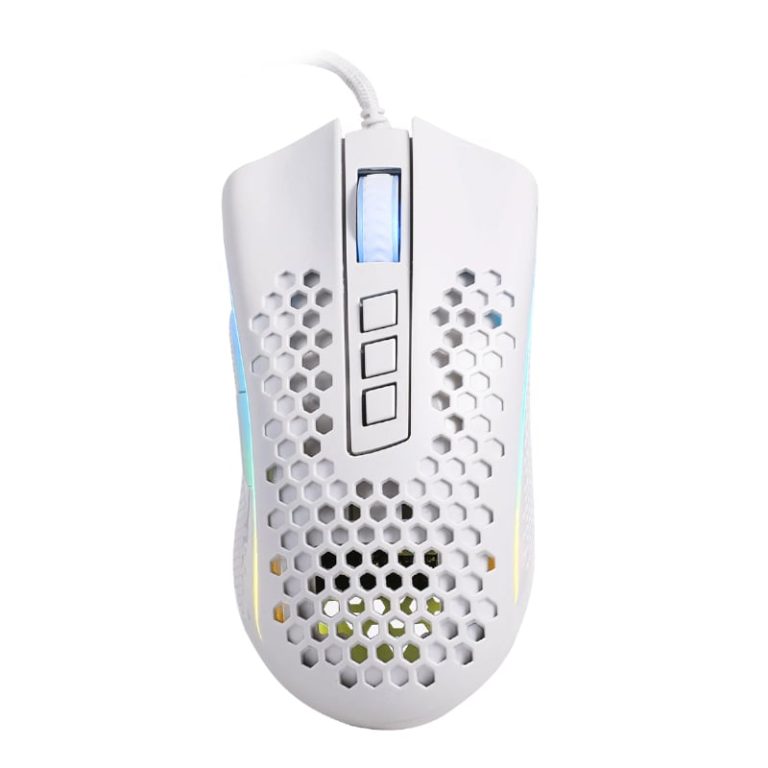 REDRAGON STORM WIRED RGB - LIGHTWEIGHT DESIGN White