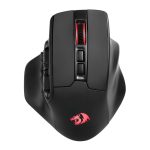 REDRAGON Aatrox Wireless 6200DP RGB MMO Gaming Mouse - Black Black