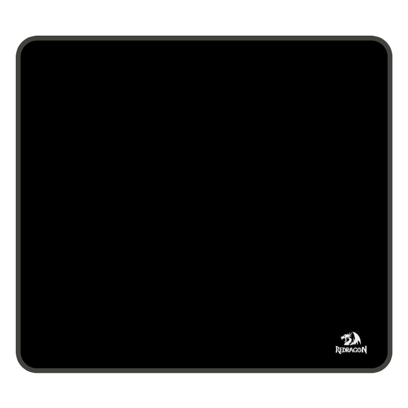 REDRAGON MOUSEPAD FLICK L 400X450 BK Black