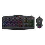REDRAGON 2IN1 (K503A-RGB|M601) Gaming Combo 1 - Black Black