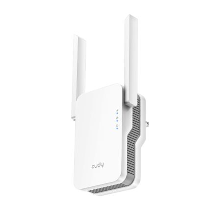 Cudy AX1800 WiFi Range Extender | Wall Plug White
