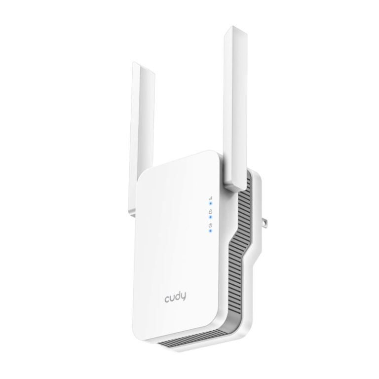 Cudy AX1800 WiFi Range Extender | Wall Plug White
