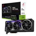Asus ROG Astral GeForce RTX 5080 16GB GDDR7 OC Edition Black