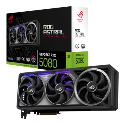 Asus ROG Astral GeForce RTX 5080 16GB GDDR7 OC Edition Black