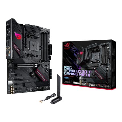 Asus ROG Strix B550-F Gaming WiFi Motherboard - AMD A4 Black
