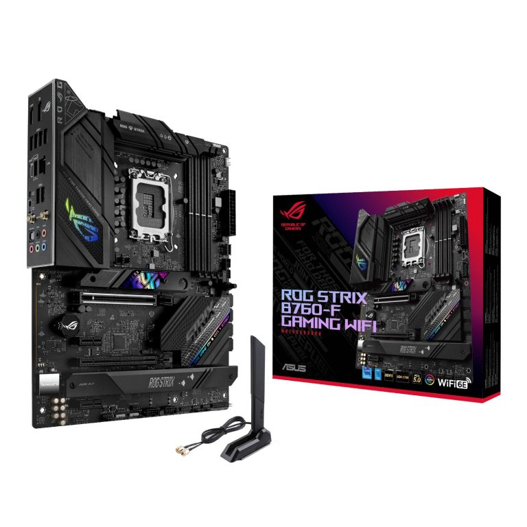 Asus ROG Strix B760-F Gaming WiFi Motherboard - Intel LGA1700 -