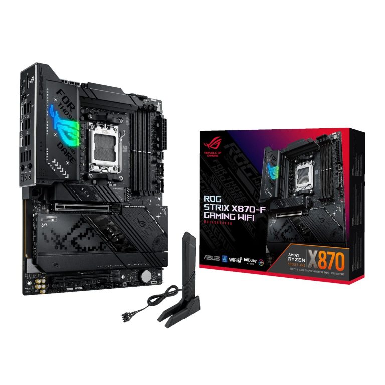 Asus ROG Strix X870-F Gaming WiFi Motherboard - ATX AMD AM5 -
