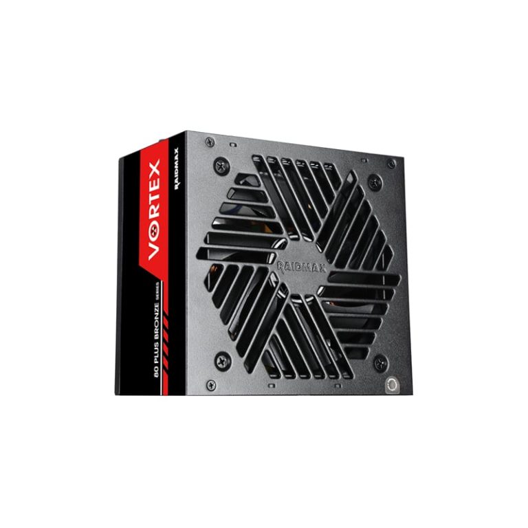 Raidmax RX-7AC-V Vortex 700W 80 Plus Bronze Non-Modular Power Supply Black