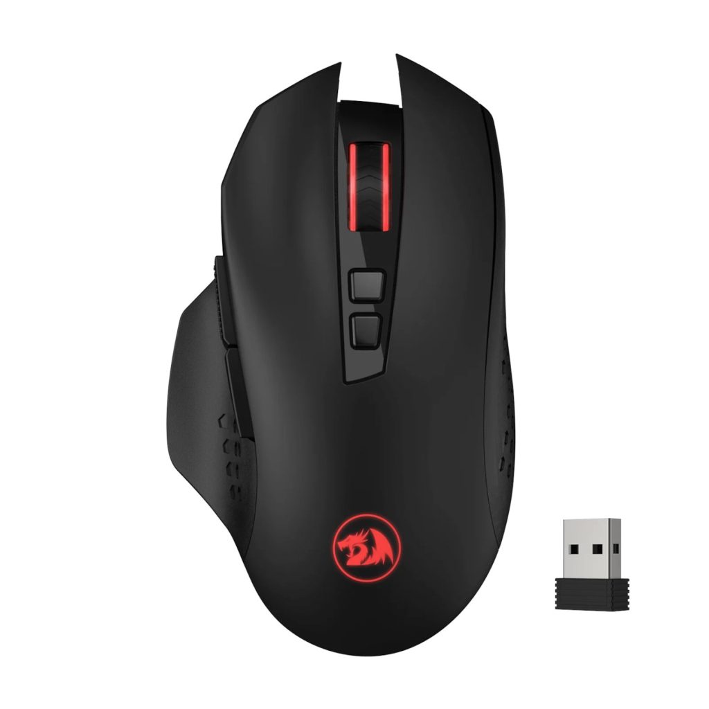 Redragon GAINER M656  Wireless Gaming Mouse 4000DPI - Black Black