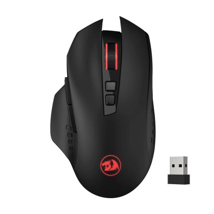 Redragon GAINER M656 Wireless Gaming Mouse 4000DPI - Black Black