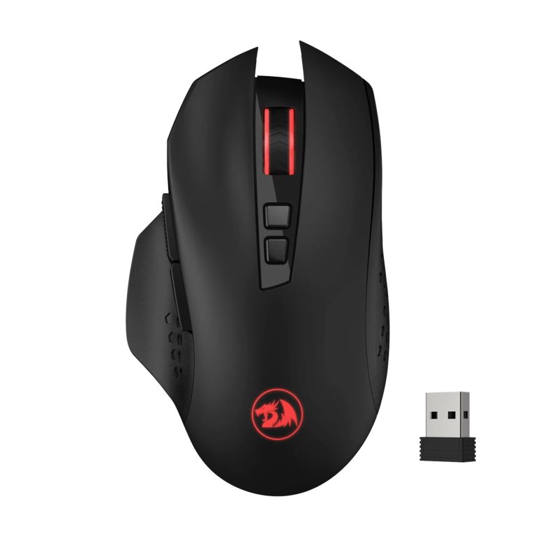 Redragon GAINER M656 Wireless Gaming Mouse 4000DPI - Black Black