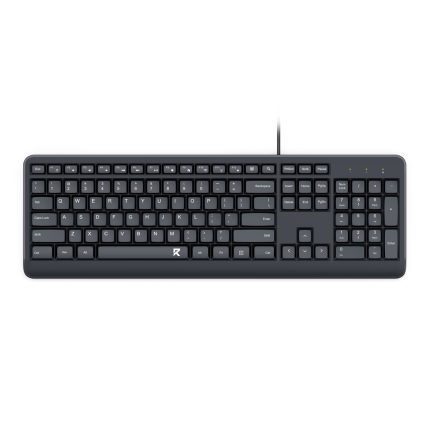 Redragon BK-7092 Full-sized Wired USB Office Keyboard Black