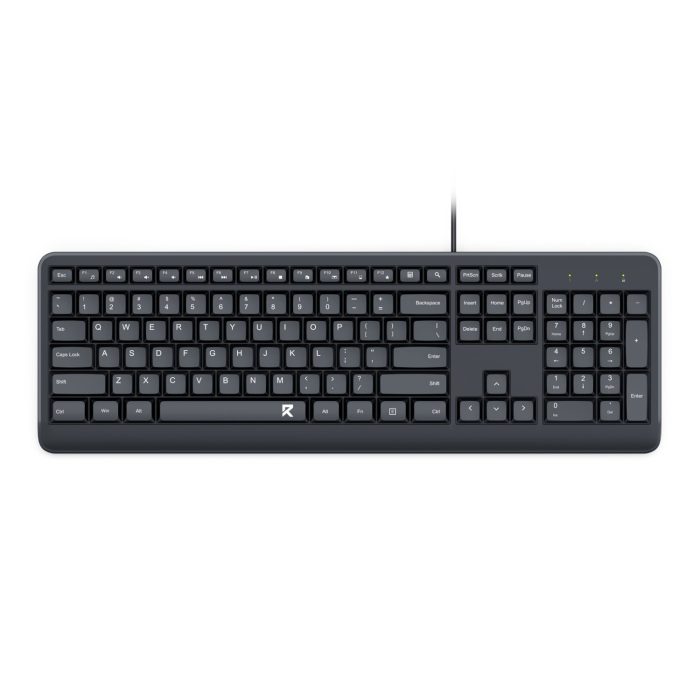 Redragon BK-7092 Full-sized Wired USB Office Keyboard Black