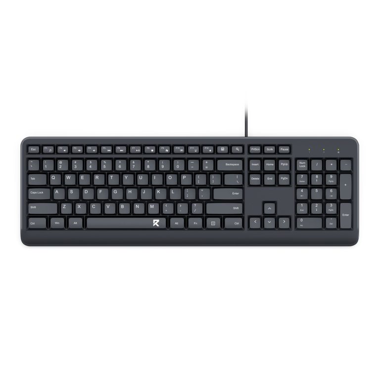 Redragon BK-7092 Full-sized Wired USB Office Keyboard Black