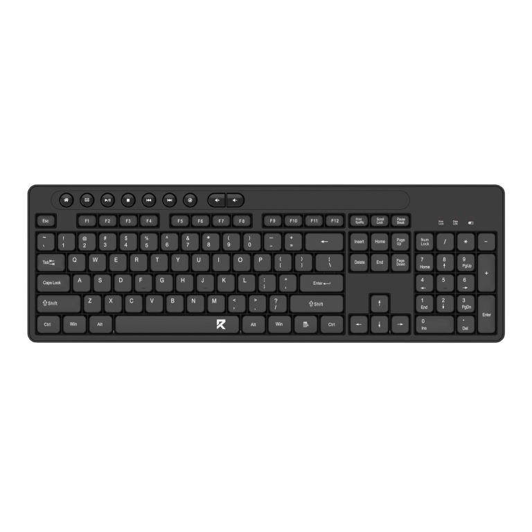 Redragon BK-7094 Full-sized Wireless Office Keyboard Black