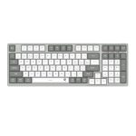 Redragon BK-7113 SCISSOR Full-sized Wired USB Gaming Keyboard White/Grey