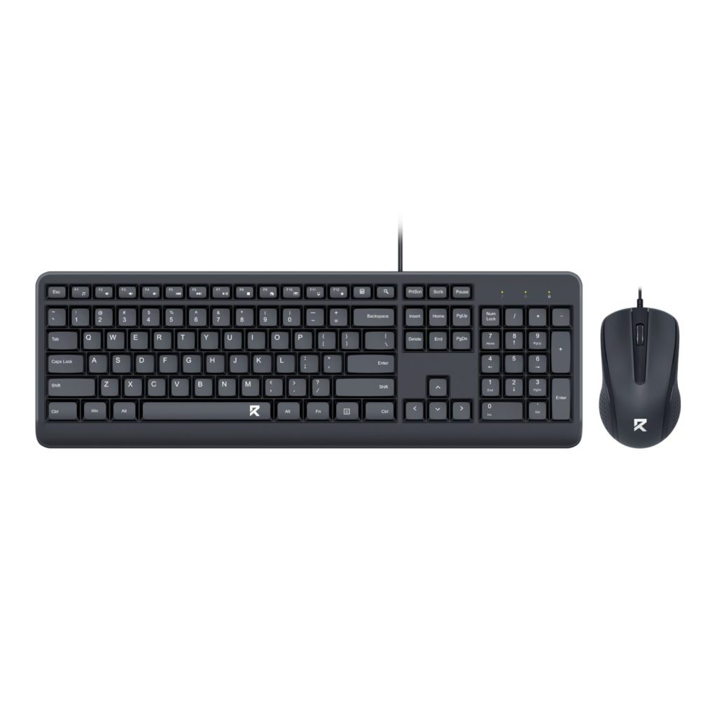 Redragon BS-7092 Wired Keyboard and Mouse Combo Black