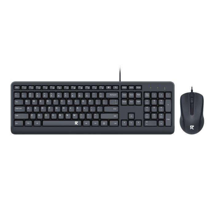 Redragon BS-7092 Wired Keyboard and Mouse Combo Black