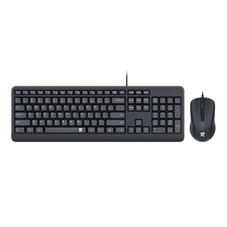 Redragon BS-7092 Wired Keyboard and Mouse Combo Black