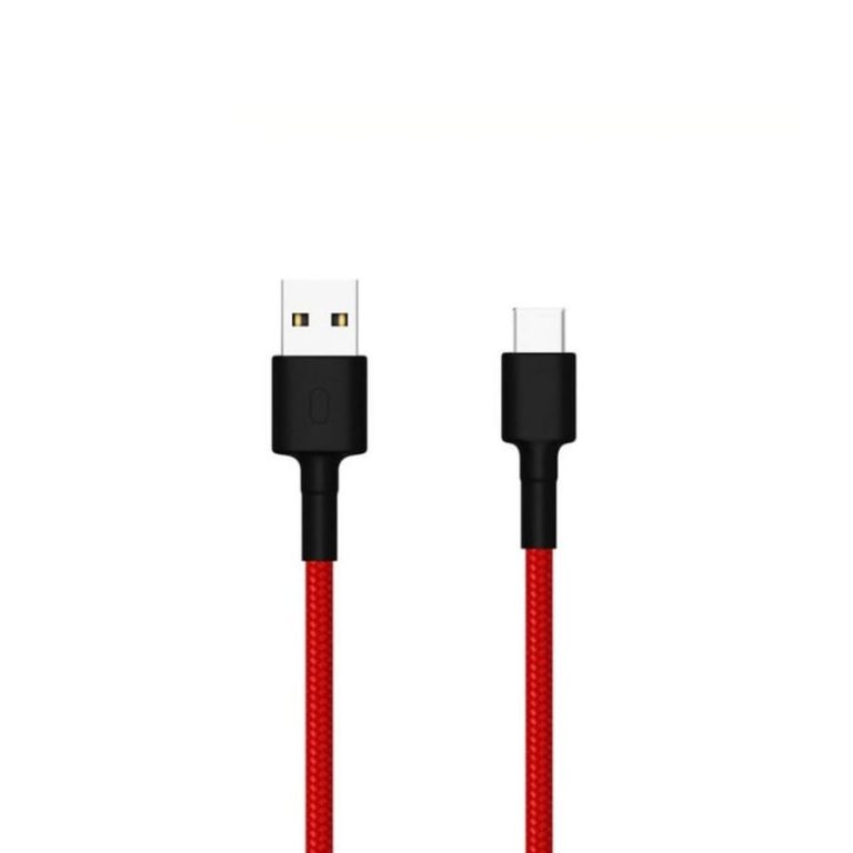 Xiaomi USB Type-C Braided 1m Cable - Red Red