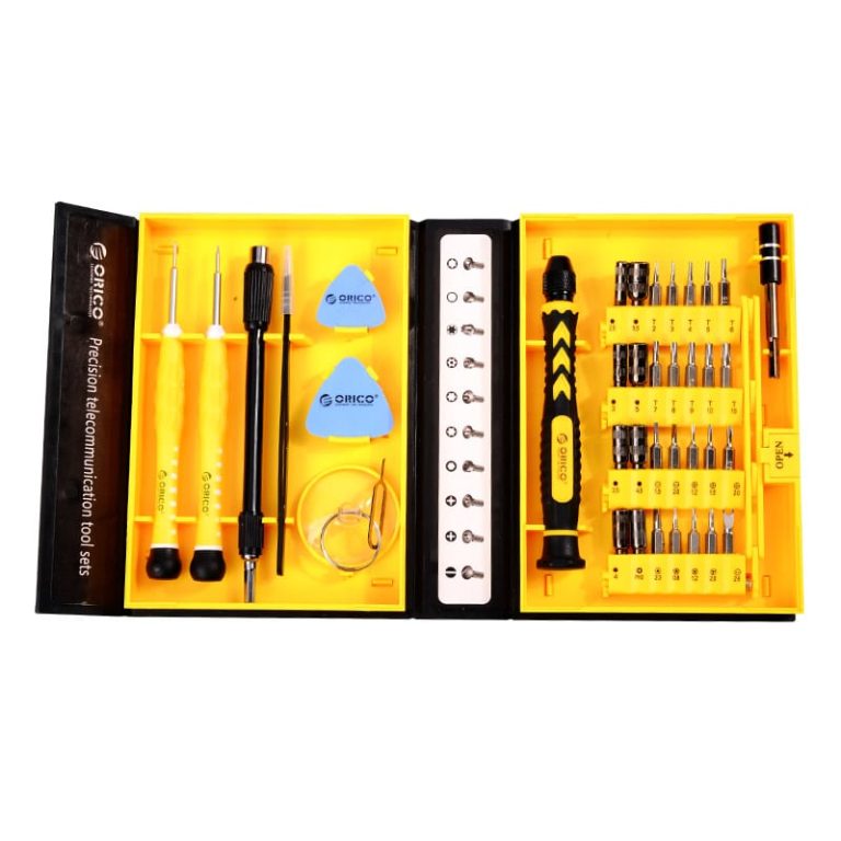 ORICO Screwdriver 28 in 1 Set Black/Yellow
