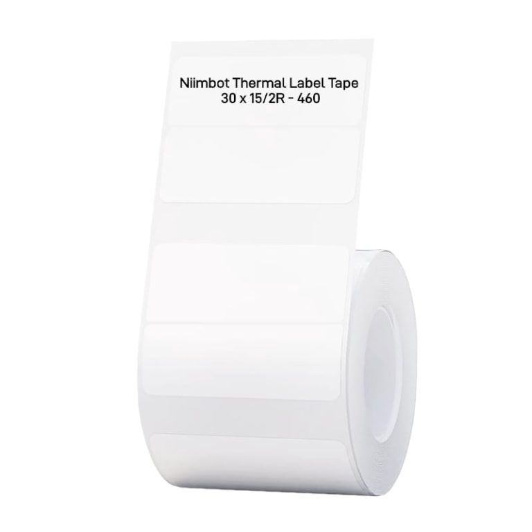 NIIMBOT B1/B21/B3S - 30X15MM - W White