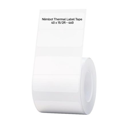 NIIMBOT B1/B21/B3S - 40X15MM - W White