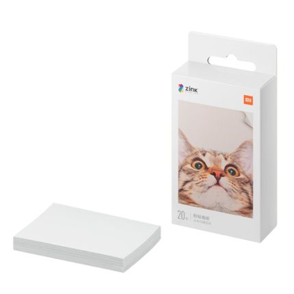 Xiaomi Portable Photo Printer Paper White