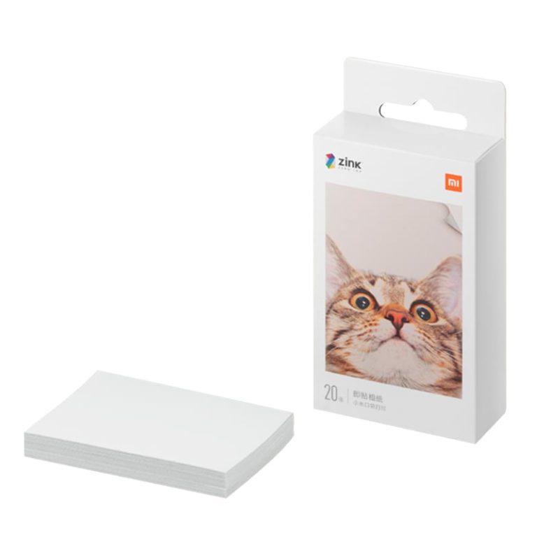 Xiaomi Portable Photo Printer Paper White