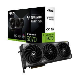 Asus TUF Gaming GeForce RTX 5070 12GB GDDR7 OC Edition Black