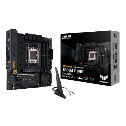 Asus TUF Gaming B650M-E WIFI Motherboard - AMD Ryzen Black